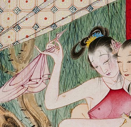 陈仓-迫于无奈胡也佛画出《金瓶梅秘戏图》，却因此成名，其绘画价值不可估量